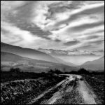 Odile-Lapujoulade - Le chemin boueux